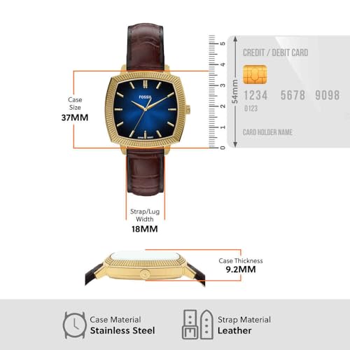 Fossil Machine Luxe Brown Watch LE1215
