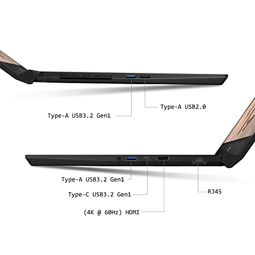 MSI Katana GF66, Intel 12th Gen. i5-12450H, 40CM FHD 144Hz Gaming Laptop (8GB/512GB NVMe SSD/Windows 11 Home/Nvidia RTX3050 4GB GDDR6/Black/2.25Kg), 12UC-636IN