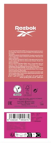 Reebok Move Your Spirit for Women - 3.4 oz EDT Spray,Sandalwood