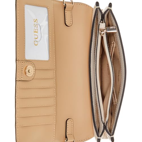 Guess Women's Lavender Grey Solid Crossbody Bag| Ladies Purse Handbags | Gift For Ladies