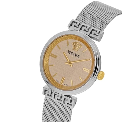 Versace Analog Pink Dial Women's Watch-VETCA0424