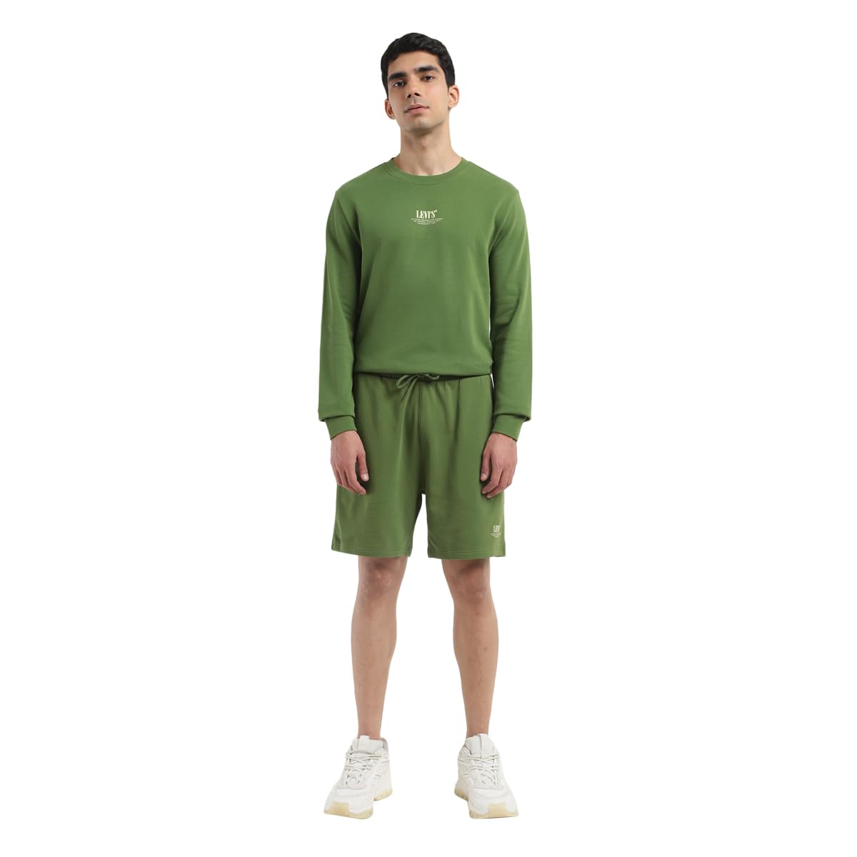 Levi's Men's Boyfriend Shorts (A8328-0010_Green