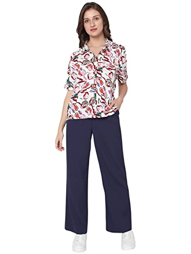 VERO MODA Slim Fit Shirt (10297130_Cloud Dancer_L)