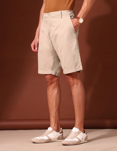 U.S. POLO ASSN. Men's Chino Shorts (USSRT1914_Khaki