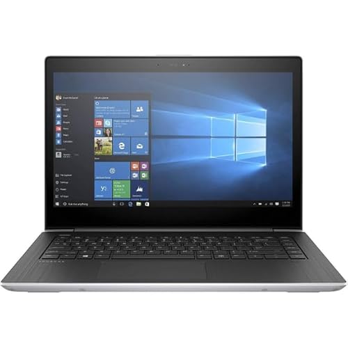Pro Book 440 G5 Business Laptop | InteI i5 8th Gen | 8GB RAM | 256GB SSD | WiFi | Webcam | Win10 Pro (Refab)