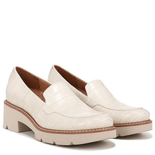 Naturalizer Women's, Cabaret Slip-On, Porcelain White Croco, 9 UK