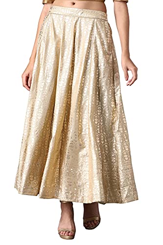 W for Woman Women Maxi Skirt (19AUW50327-C2130 - - M_Multicolor_M)