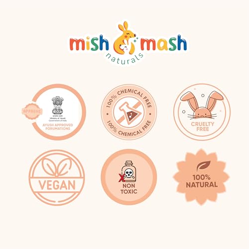 Mishmash Kids Gold Eyeshadow | Kid-Safe Makeup | 2 g