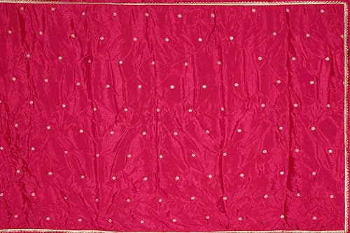 Miss Ethnik Women's Pink Chinon Stitched Gown With Dupatta Full Sleeve Embroidered Anarkali Gown (MER-1275-Pink-3XL)