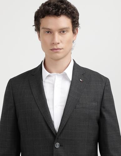 Tommy Hilfiger Mens Black Color Blazer 52