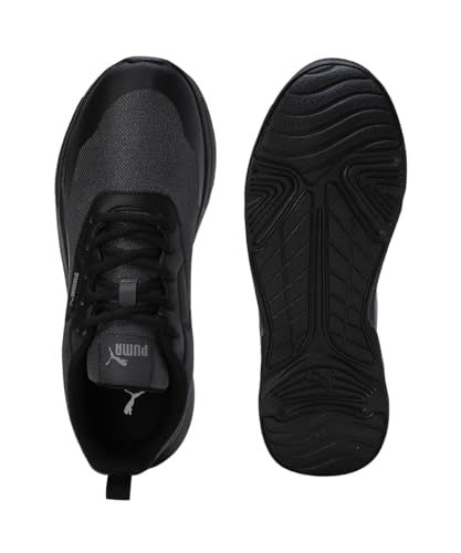 Puma Mens Voltige Shadow Gray-Black-Concrete Gray Sneaker - 8 UK (39810003)