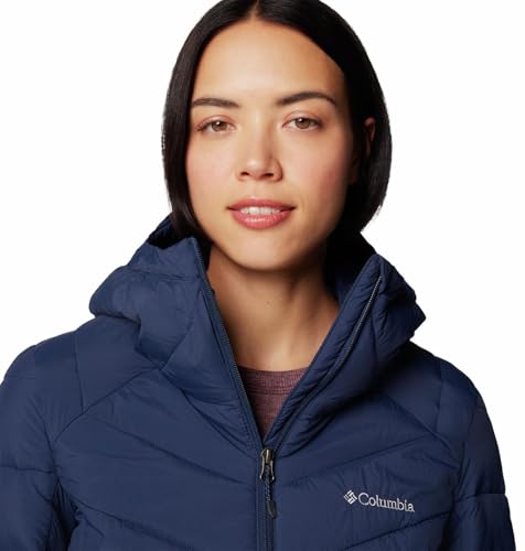 Columbia Womens Joy Peak II Mid Jacket, Collegiate Navy, M