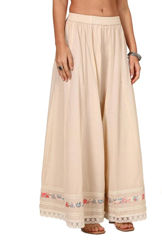 Soch Womens Pink Linen Floral Print Suit Set