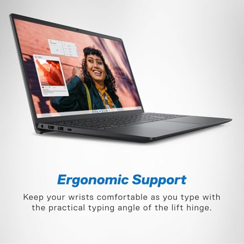 Dell Inspiron 15.6" FHD Touchscreen Laptop Computer, Windows 11 Pro, AMD Ryzen 7 7730U (8-Core) Processor, 16 GB 3200MHz RAM, 512 GB SSD, LED-Backlit Display, AMD Radeon Graphics, Wi-Fi, HD Webcam