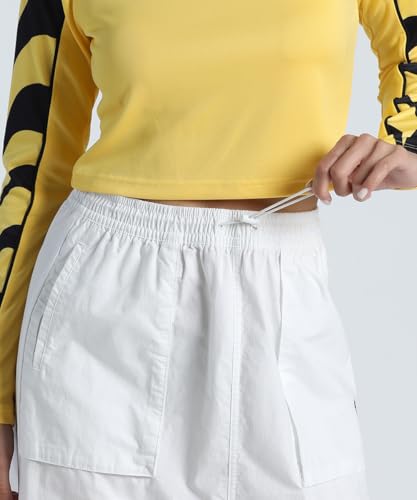 Puma Cotton Western Skirt White