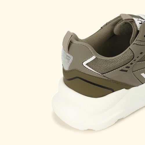 YOHO Chunky Sneakers for Women | Cushioned Insole | Anti-Skid | Casual Shoes