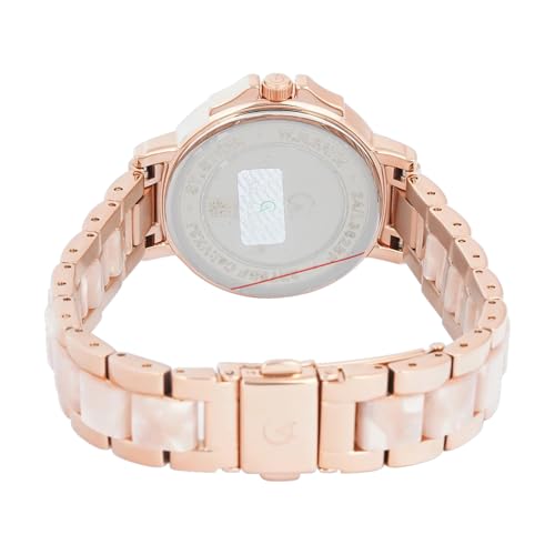 Alexandre Christie 2B78BFB Women's Multifunction Quartz Watch 34mm (Pink)