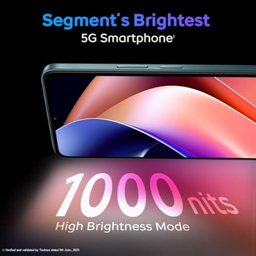 iQOO Z10 Lite 5G (Titanium Blue 2026, 4GB RAM, 128GB Storage) | Dimensity 6300 5G Processor | 50MP Sony AI Camera | 6000 mAh Battery | IP64 Rated & Military Grade Shock-Resistance*