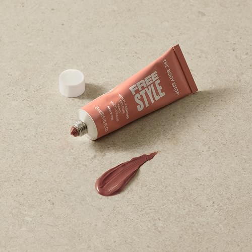 The Body Shop Freestyle Multi Tasking Colour Tube for Lips Eyes and Cheek Maeup Flow 15 ML