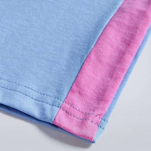 Hopscotch Girls Full Sleeves Pink 2-Pc Bow Applique Cotton Pants Set For Ages (3-4 Years)