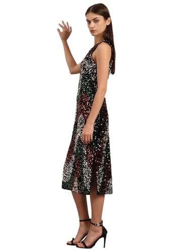 VERO MODA Women's Bodycon Multicolor Dress