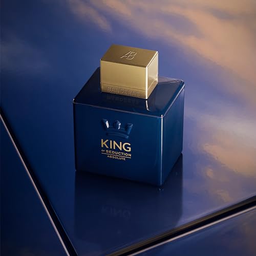 Antonio Banderas King of Seduction Absolute Eau de Toilette for Men - 100ml
