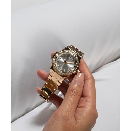 GC Analog Silver Tone Dial Women's Watch-Z34005L1MF