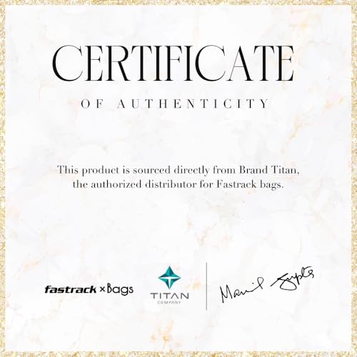 Fastrack Compact Satchel for Women | Faux-Leather Women's Handbags | Satchel for Casual Carry