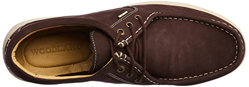 Woodland Men's Rb Brown Leather Casual Shoe-8 UK (42 EU) (GC 2917118NW)
