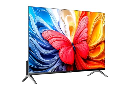 TCL 80 cms (32 inches) V5C Series Full HD Smart QLED TV Google TV 32V5C (2025 New Model)