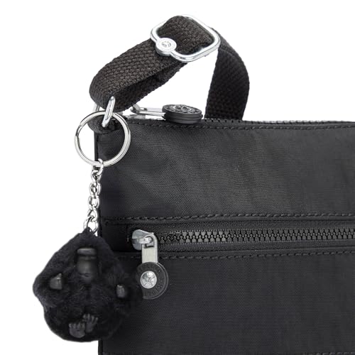 Kipling Women's Keiko Crossbody Mini Bag, black noir, One Size
