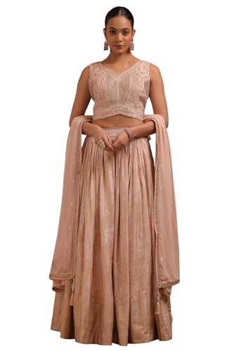 Soch Women's Artsilk Lehenga Choli Set (OWA4CD21306XL)