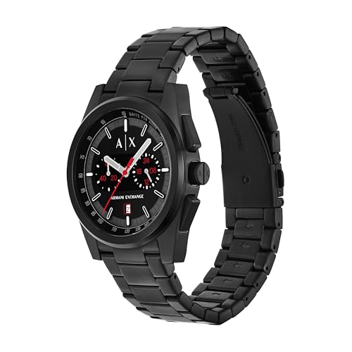 Armani Exchange Analog Black Dial Men's Watch-AX2864