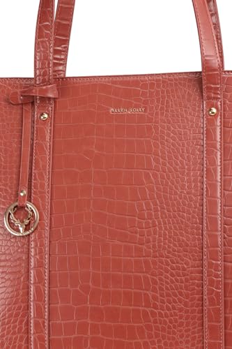 Allen Solly Women's Western (Brown)