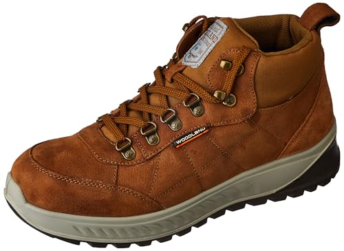 Woodland Men's Cashew Brown NUBUK DSLMLD Boots-11 UK (45 EU) (GB 4285122)