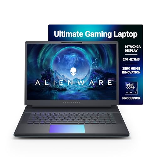 Alienware 16 Area-51, Intel Core Ultra 9-275HX, RTX 5090-24GB, 64GB DDR5, 2TB SSD, WQXGA, 16.0"/40.64cm, 240Hz, Win 11, MSO 2024, Liquid Teal, 3.4kg, AI Enabled, 500 nits, AI PC