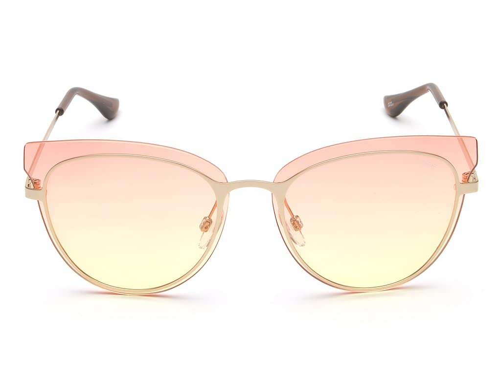 IDEE 100% UV protected sunglasses for Women | Size- Large | Shape- Butterfly | Model- IDS2644C1SG