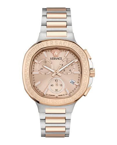 Versace Analog Gold Dial Unisex's Watch-VEVCA0524