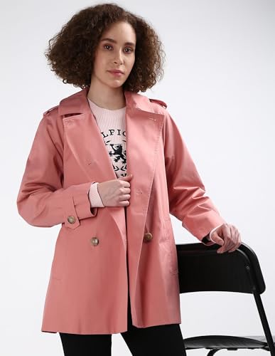 Tommy Hilfiger Women's A-Line Coat (F24HWOT024