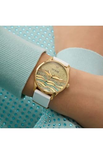 Guess Oceana 36 mm Multi Dial Analog Women Watch- GW0858L1