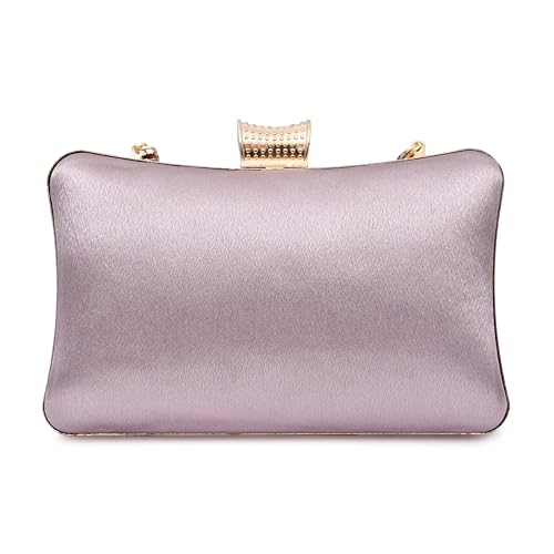 For The Beautiful You curve chain Women's Clutch (Pink1)