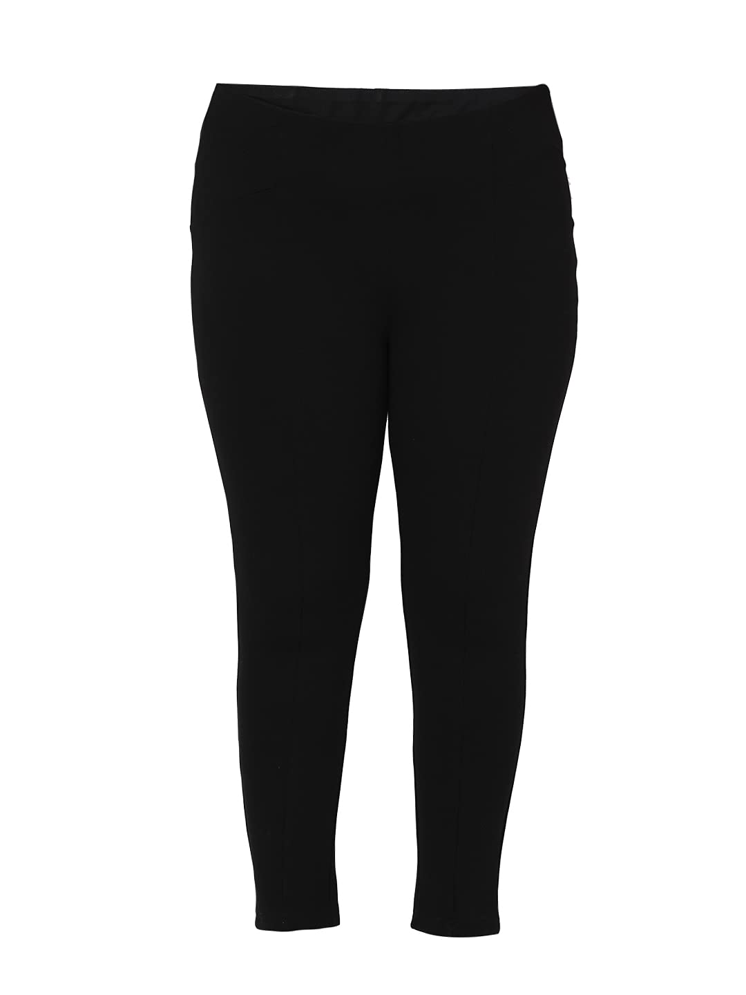 VERO MODA Women's Skinny Casual Pants (249365201_Black_S)