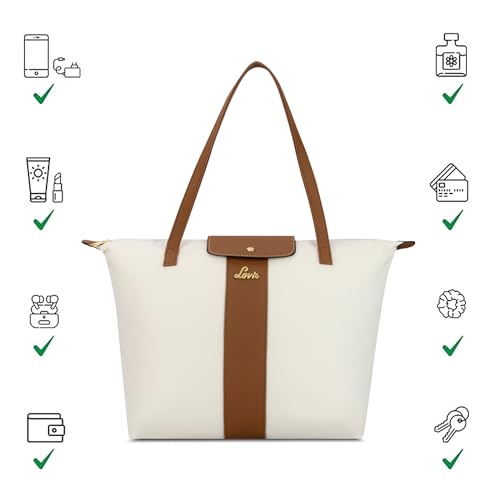 Lavie Women's Vincy Tote Bag | Tote Bag for Work | Ladies Purse | Stylish Shoulder Bag | Gift for Women