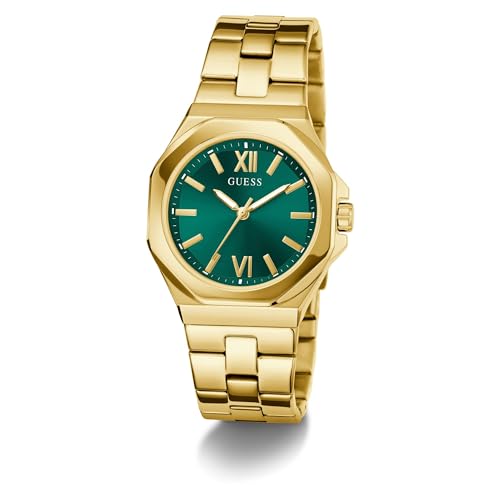 GUESS Analog Green Dial Women's Watch-GW0873L2