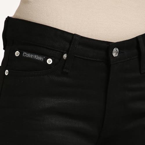 Calvin Klein Jeans Women's Regular Jeans (J2239991BY Black
