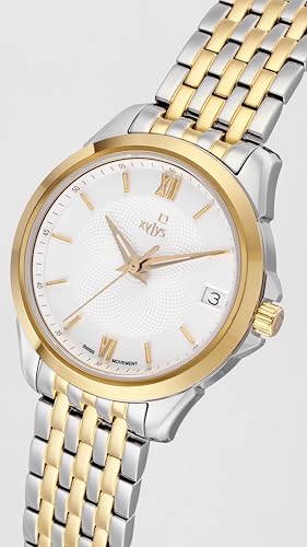 Xylys Quartz White Dial Classic Watch for Women