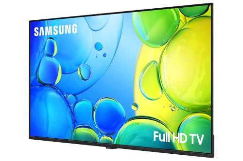 Samsung 43 inch (108cm) FHD Smart LED 2026 TV | HDR10+ | 150+ Channels | Voice Assistance Remote | PurColor | Contrast Enhancer | Knox Security | UA43F5650FUXXL