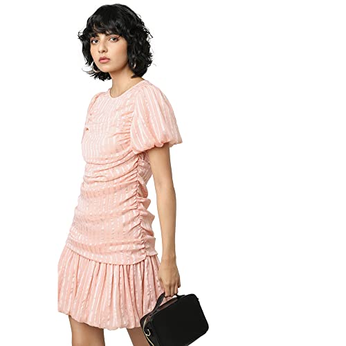 ONLY Regular Fit Dress(259980801_Misty Rose_40)