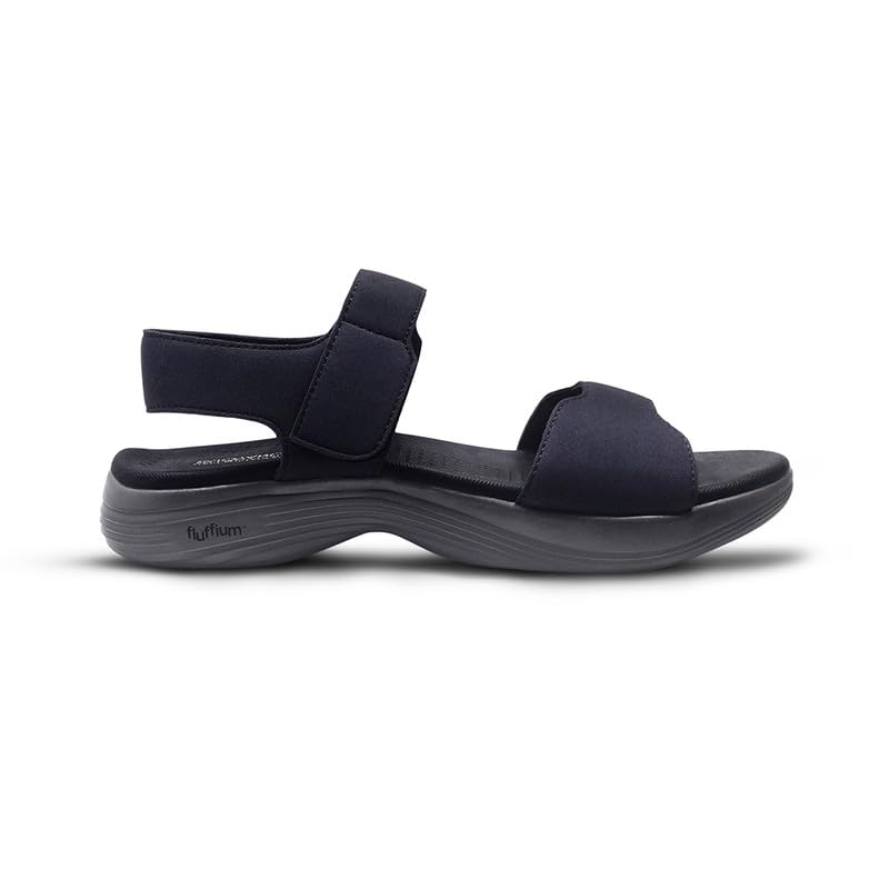 HAPPENSTANCE | AdaWomen’s Sandals – Stylish & Comfortable Open-Toe Flats | Casual Summer Sandals with Anti-Slip Sole Ada-Dark Mist-4