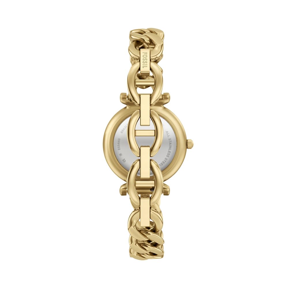 Fossil Carlie Gold Watch ES5440